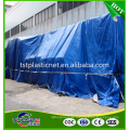 Cut Größe 6&#39;x8 &#39;Heavy Duty PE Silber Tarps